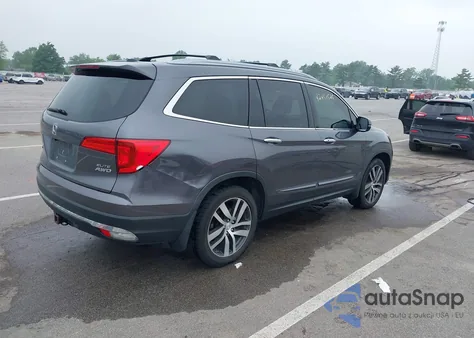 2017 Honda Pilot Elite z USA, uszkodzony, nr VIN 5FNYF6H06HB020680